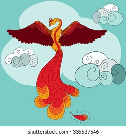 Phoenix Graphics for fashion design, textile, to illustrate books and magazines.