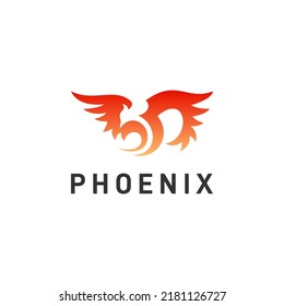 Phoenix Icon Logo Design Inspiration