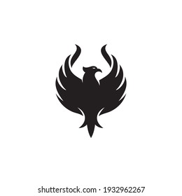 phoenix icon symbol sign vector