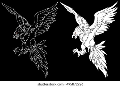 Phoenix illustration