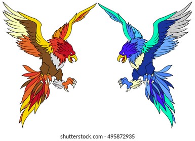 Phoenix illustration