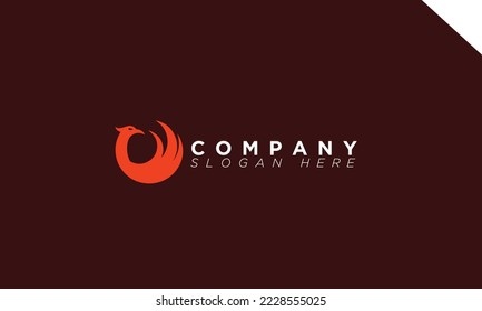 phoenix Initials Monogram logo and Icon for branding