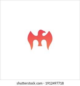 Phoenix Letter M Logo | Letter M Logo, Typographic Logo, Lettering