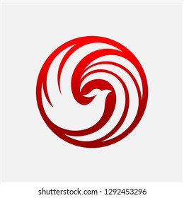 Phoenix Letter O
