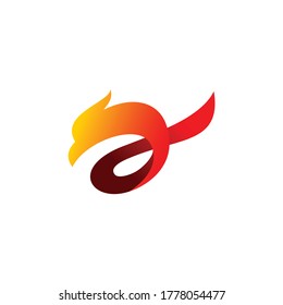 phoenix  logo, phoenix abstract logo