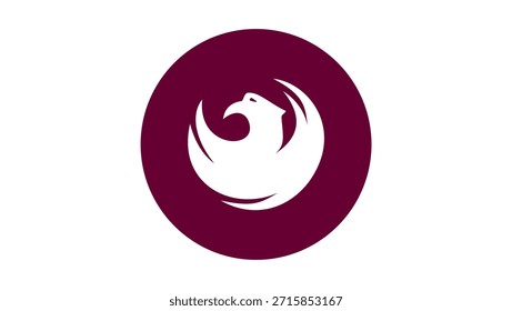 Logotipo de Phoenix, Arizona, ilustración a color plano
