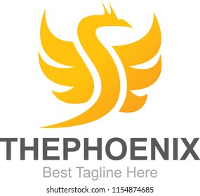 the phoenix logo compatible for any company