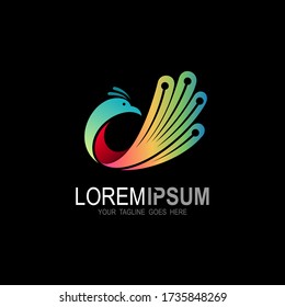 Phoenix logo concept, best phoenix bird logo design