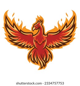 Phoenix Logo-Design-Design beeindruckend