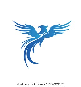 Phoenix Logo Creative Vector Design