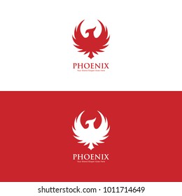 diseño del logotipo de Phoenix