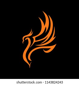 phoenix logo design