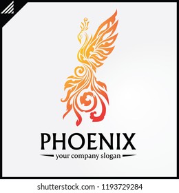 phoenix logo design