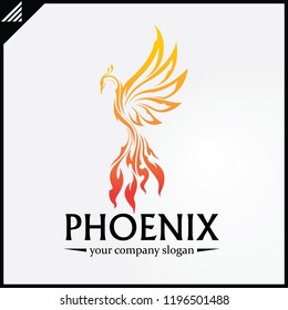 Phoenix Logo Design