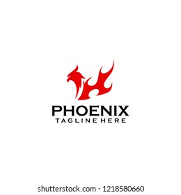 Phoenix Logo Design