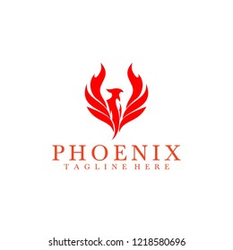 Phoenix Logo Design