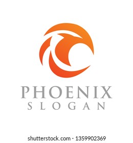 phoenix logo design