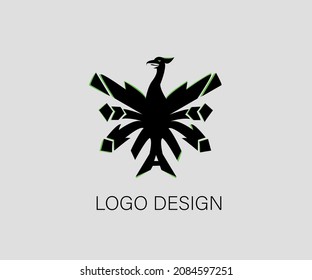 Phoenix LOGO DESIGN ART BİRD