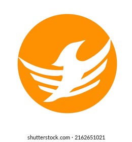 phoenix logo design and image