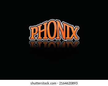 Phoenix Logo Design Inspiration Vector Illustration Stock Vector free