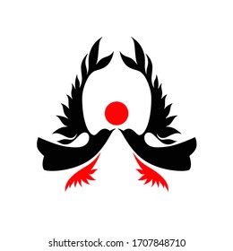 Phoenix Logo Design Template Art.