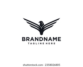 phoenix logo design template. phoenix logo for business company.