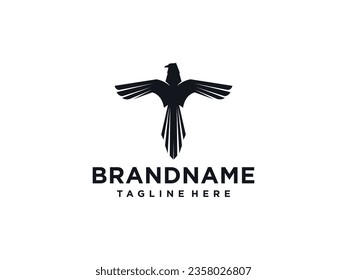 phoenix logo design template. phoenix logo for business company.