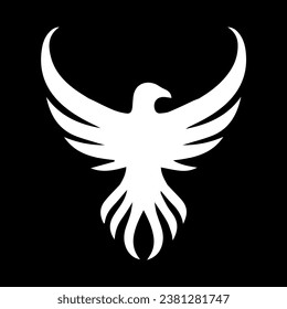 phoenix logo design vector file