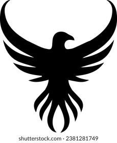 phoenix logo design vector file 