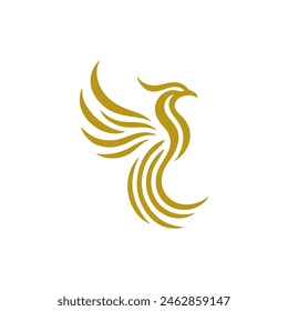 phoenix logo design vector ideas