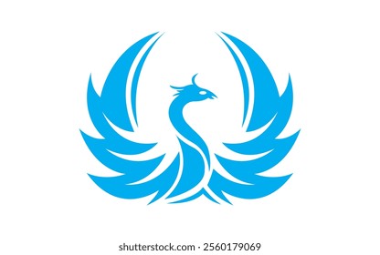 Phoenix Logo design vector illustration