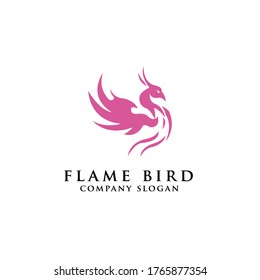 phoenix logo design vector inspiration