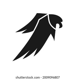 phoenix logo design vector template