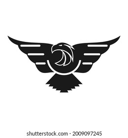 phoenix logo design vector template