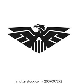 phoenix logo design vector template