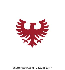 Modelo de vetor de design de logotipo Phoenix, ilustrações para ícones ou logotipos