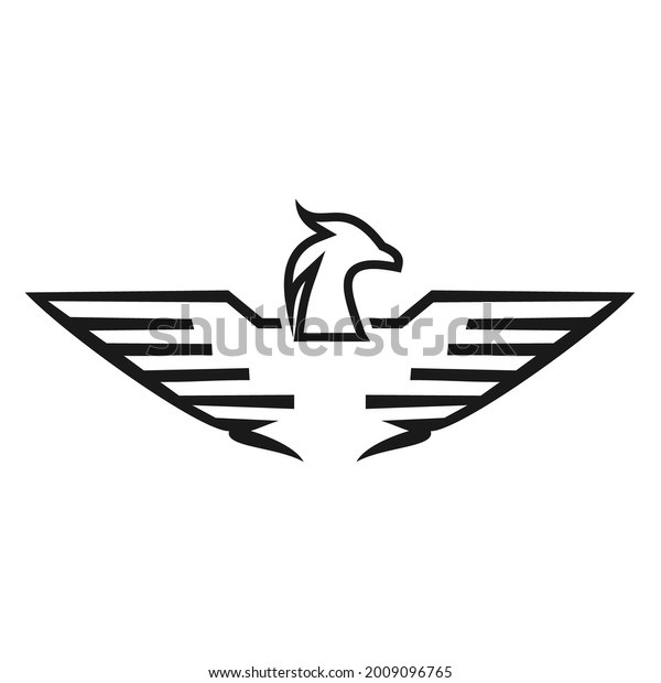 Phoenix Logo Design Vector Template Stock Vector (Royalty Free ...