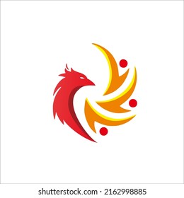 phoenix logo design for your brand and identity