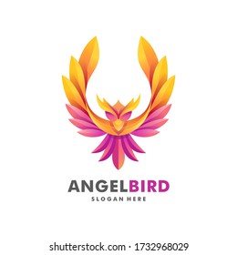 Phoenix Logo Designs illustration vector template