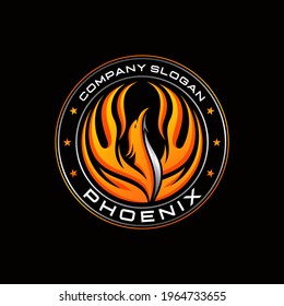 Phoenix Logo Designs illustration vector template