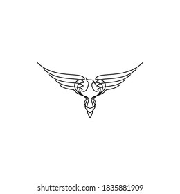 
phoenix, logo, designs, illustrations, vectors, silhouettes, line art, for business consulting, which are developed and modern
