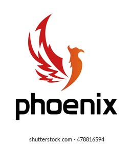 Phoenix Logo, Fire Bird Logo