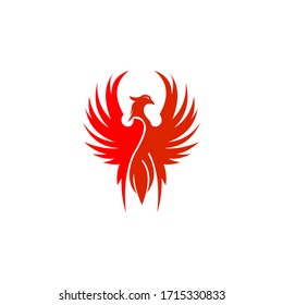 phoenix logo, great and strong bird.