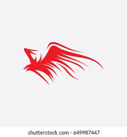 phoenix logo icon animal