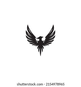 Diseño de logotipo o icono de Phoenix