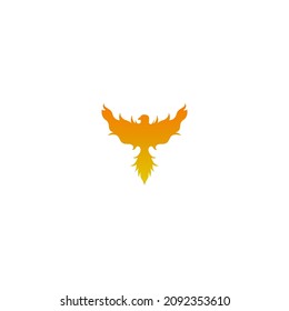Phoenix logo icon design template vector illustration