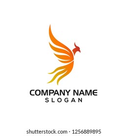 Phoenix for logo icon Graphic Resource