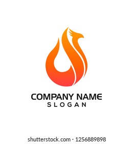 Phoenix for logo icon Graphic Resource