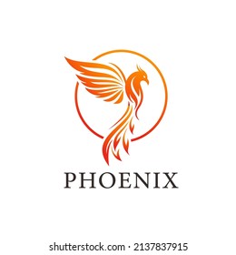 Phoenix for logo icon Graphic Resource