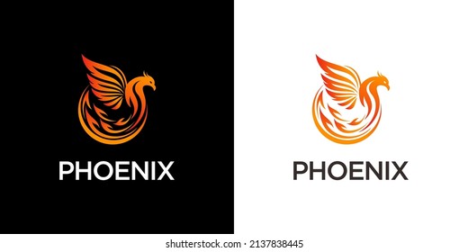 Phoenix for logo icon Graphic Resource